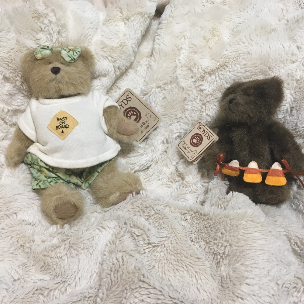 NWT Bundle of Boyd bears